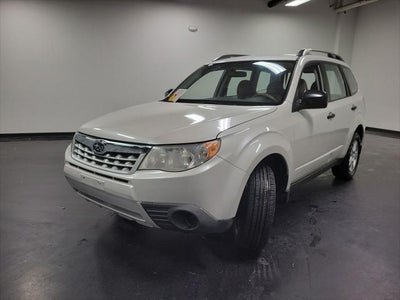 2013 Subaru Forester 2.5X