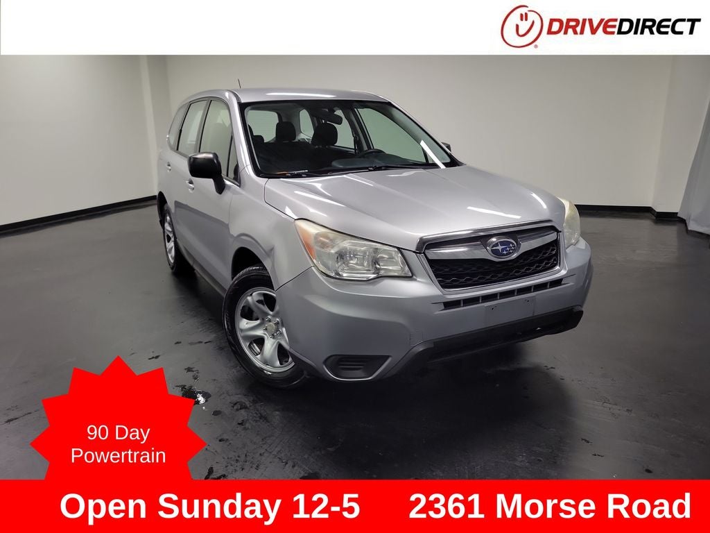 2015 Subaru Forester 2.5i