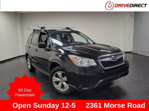 2016 Subaru Forester 2.5i