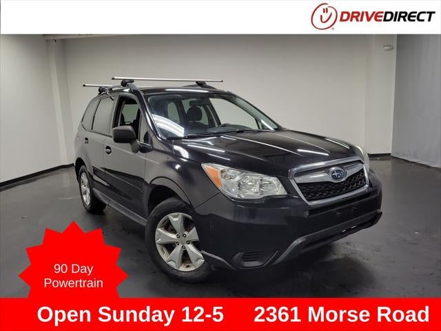 2016 Subaru Forester 2.5i