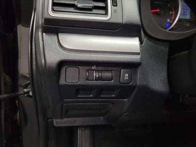 2016 Subaru Forester 2.5i