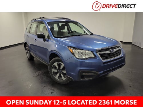 2017 Subaru Forester 2.5i