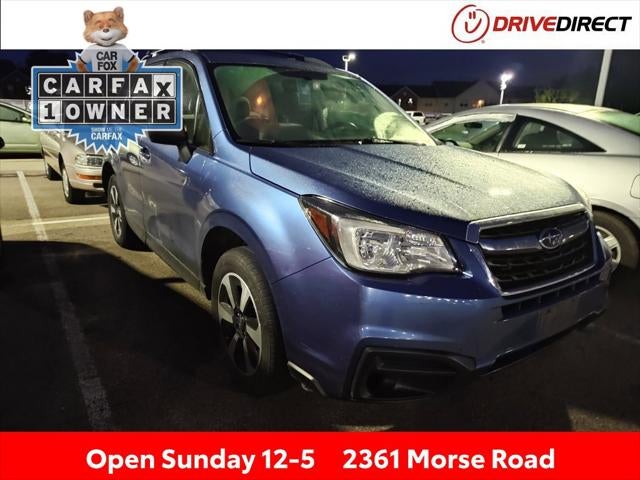 2017 Subaru Forester 2.5i