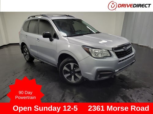 2018 Subaru Forester 2.5i