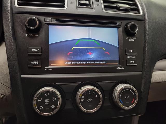 2018 Subaru Forester 2.5i