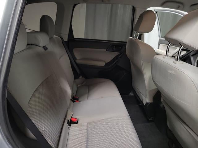 2018 Subaru Forester 2.5i