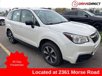 2017 Subaru Forester 2.5i