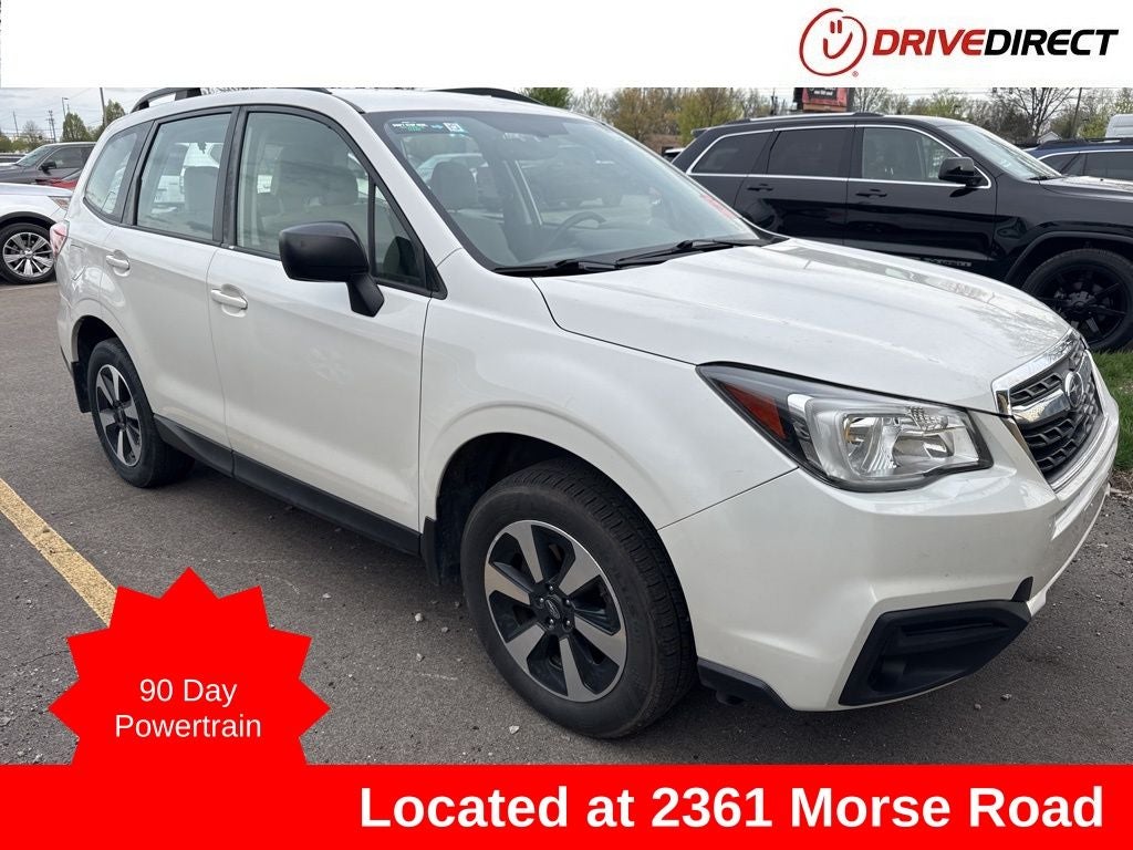 2017 Subaru Forester 2.5i