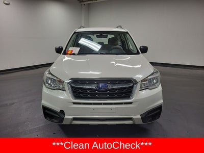 2017 Subaru Forester 2.5i