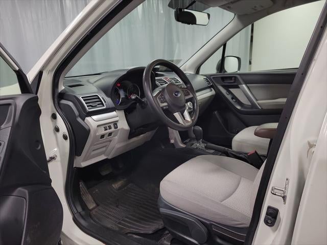 2017 Subaru Forester 2.5i
