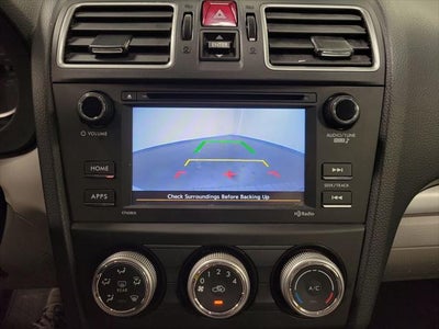 2017 Subaru Forester 2.5i