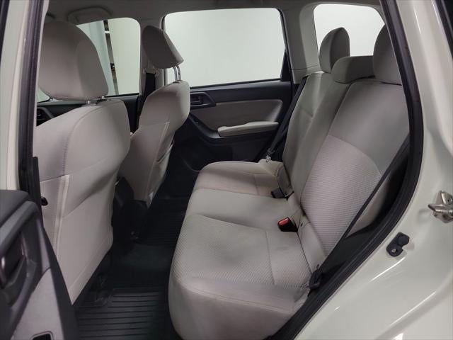 2017 Subaru Forester 2.5i