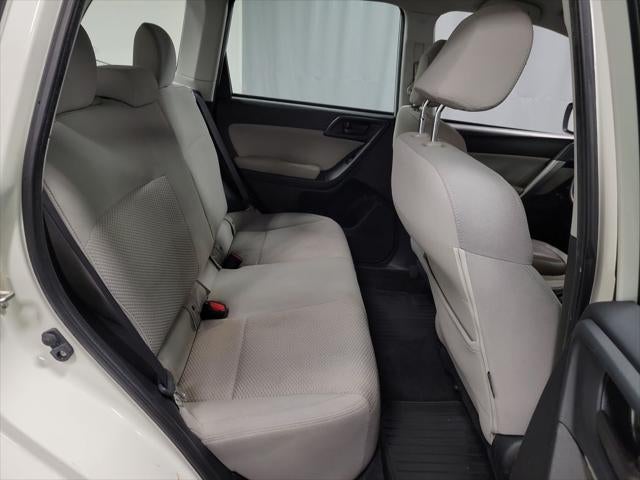 2017 Subaru Forester 2.5i