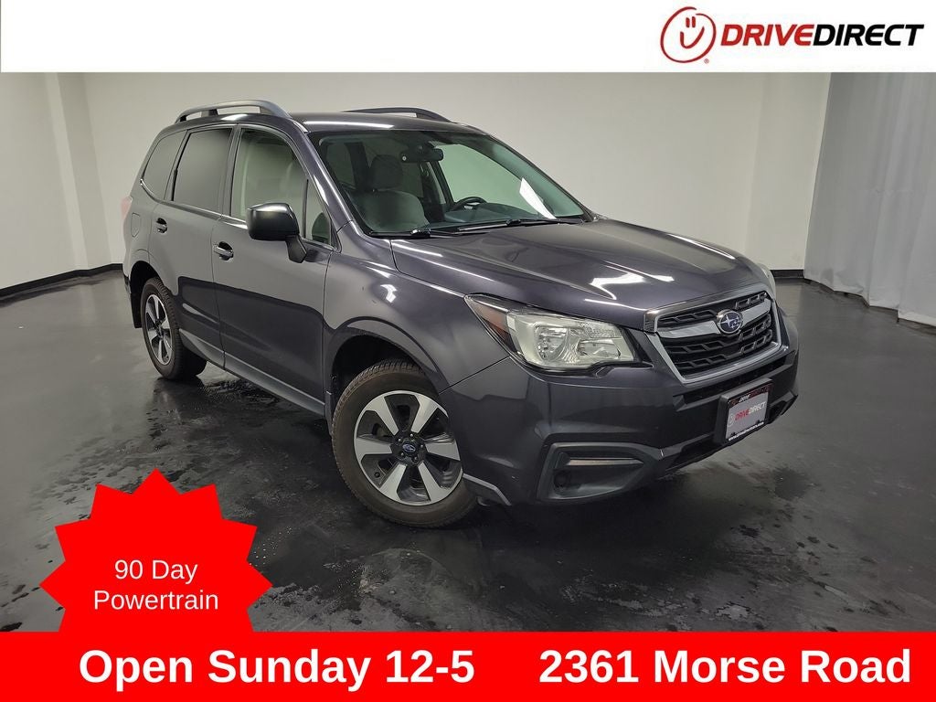 2017 Subaru Forester 2.5i