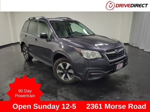 2017 Subaru Forester 2.5i