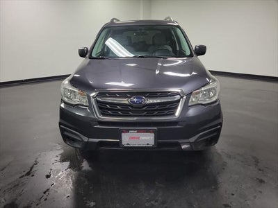 2017 Subaru Forester 2.5i