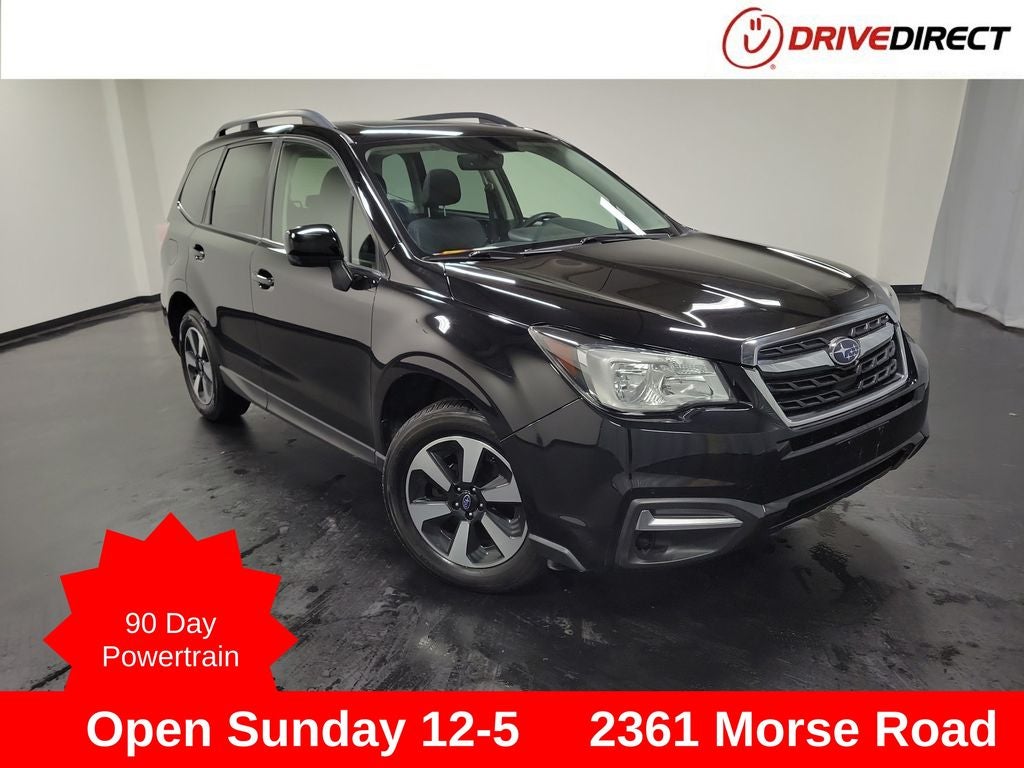 2018 Subaru Forester 2.5i Premium