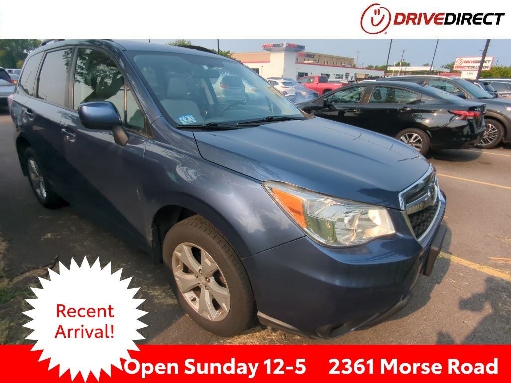 2014 Subaru Forester 2.5i Premium