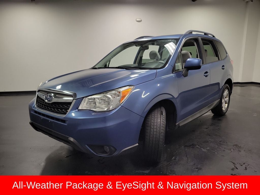 2016 Subaru Forester 2.5i Premium