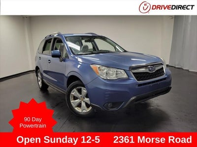 2016 Subaru Forester 2.5i Premium