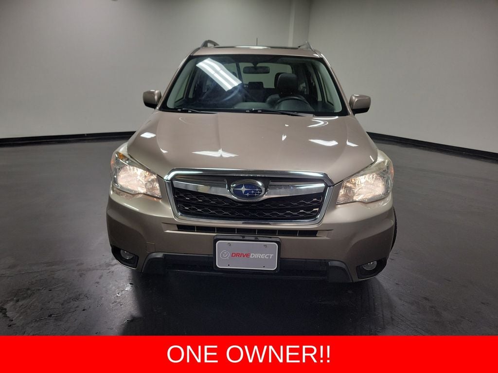 2015 Subaru Forester 2.5i Limited