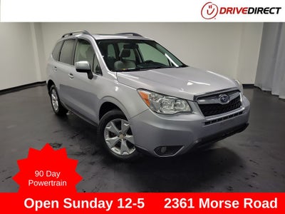 2015 Subaru Forester 2.5i Limited