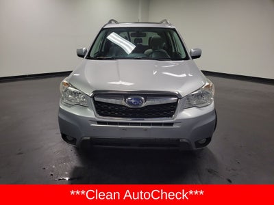 2015 Subaru Forester 2.5i Limited