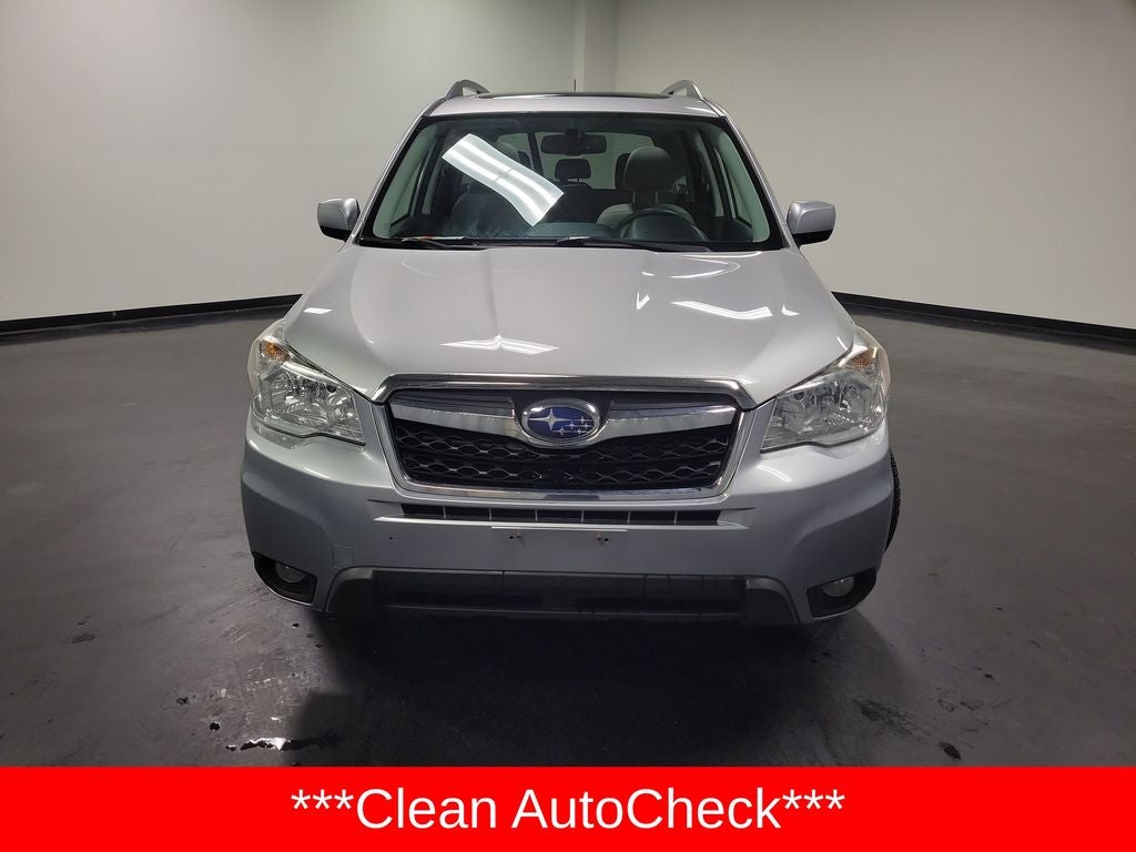 2015 Subaru Forester 2.5i Limited