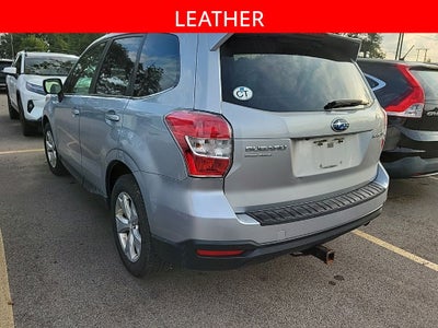 2015 Subaru Forester 2.5i Limited