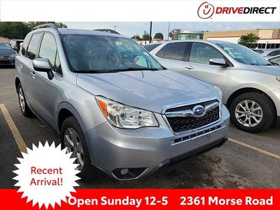 2015 Subaru Forester 2.5i Limited