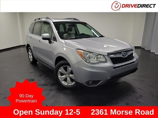 2015 Subaru Forester 2.5i Limited