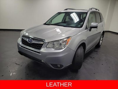 2015 Subaru Forester 2.5i Limited
