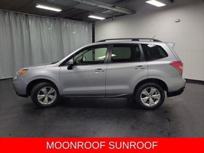 2015 Subaru Forester 2.5i Limited