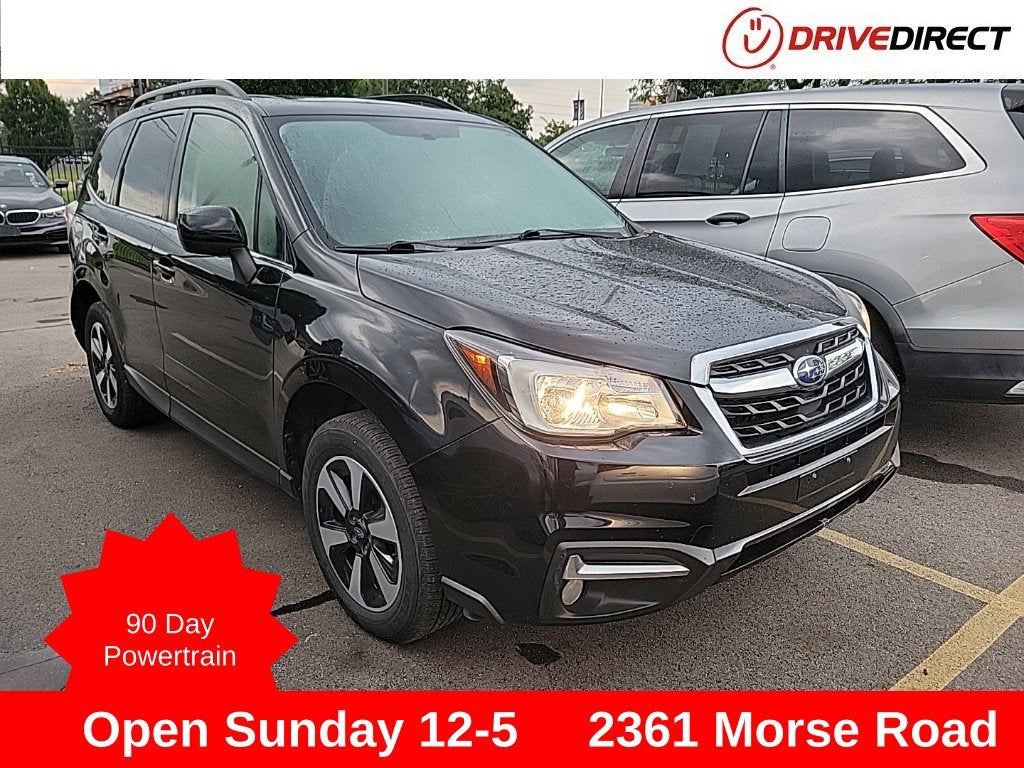 2017 Subaru Forester 2.5i Limited