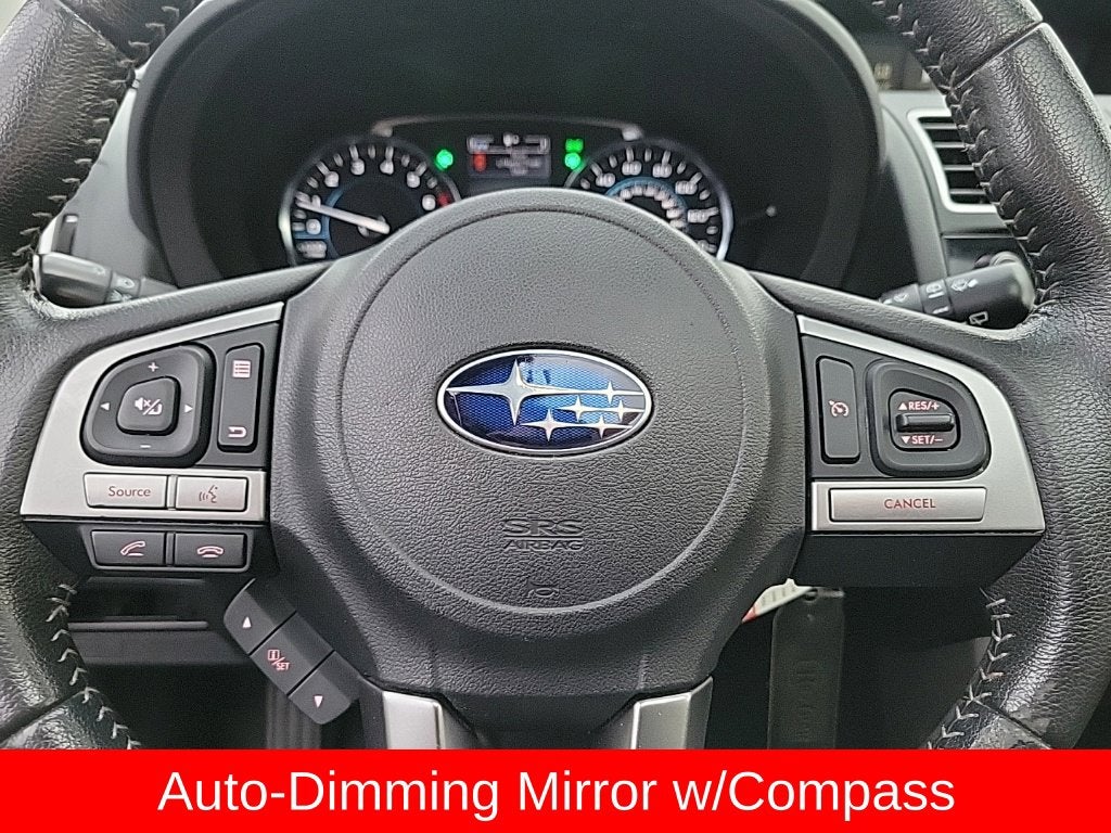 2017 Subaru Forester 2.5i Limited