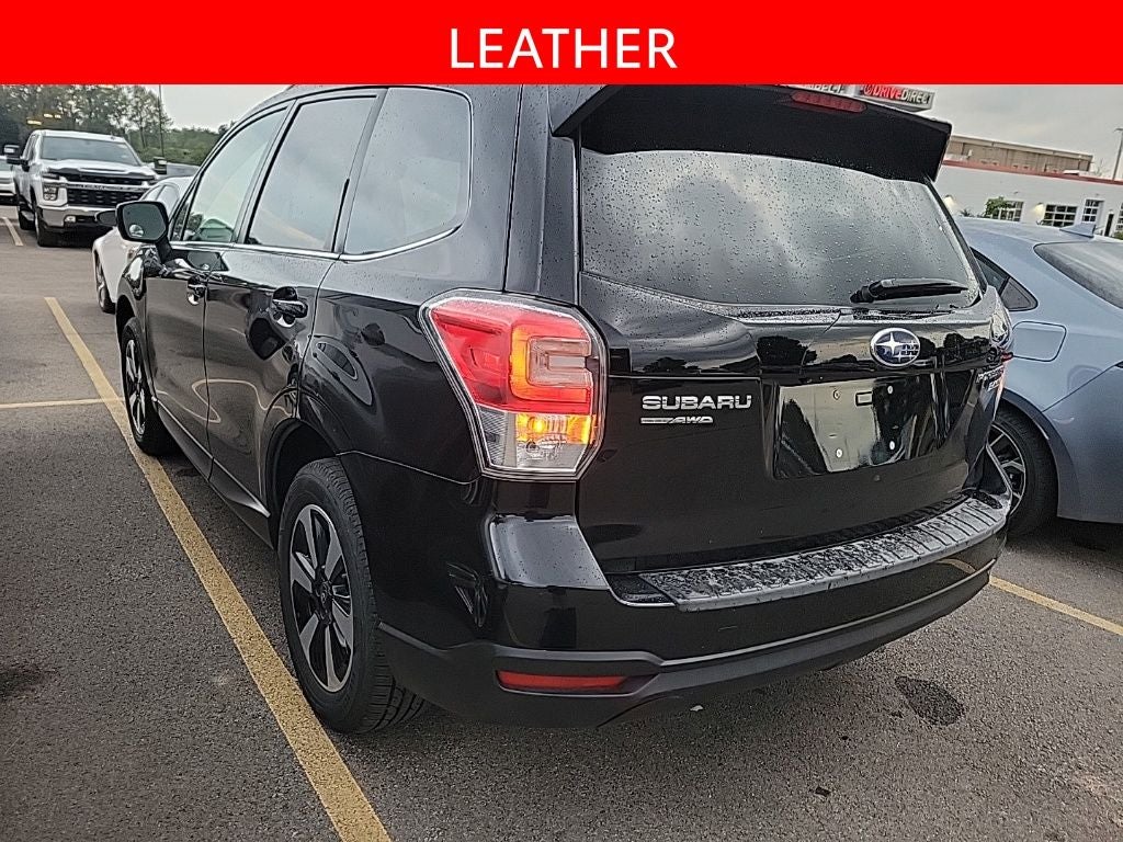 2017 Subaru Forester 2.5i Limited
