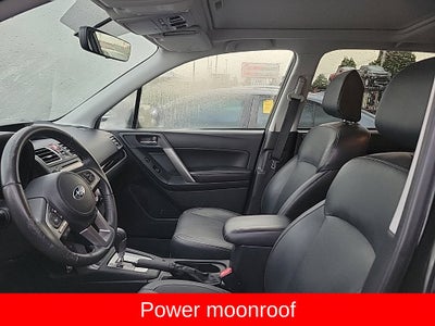 2017 Subaru Forester 2.5i Limited