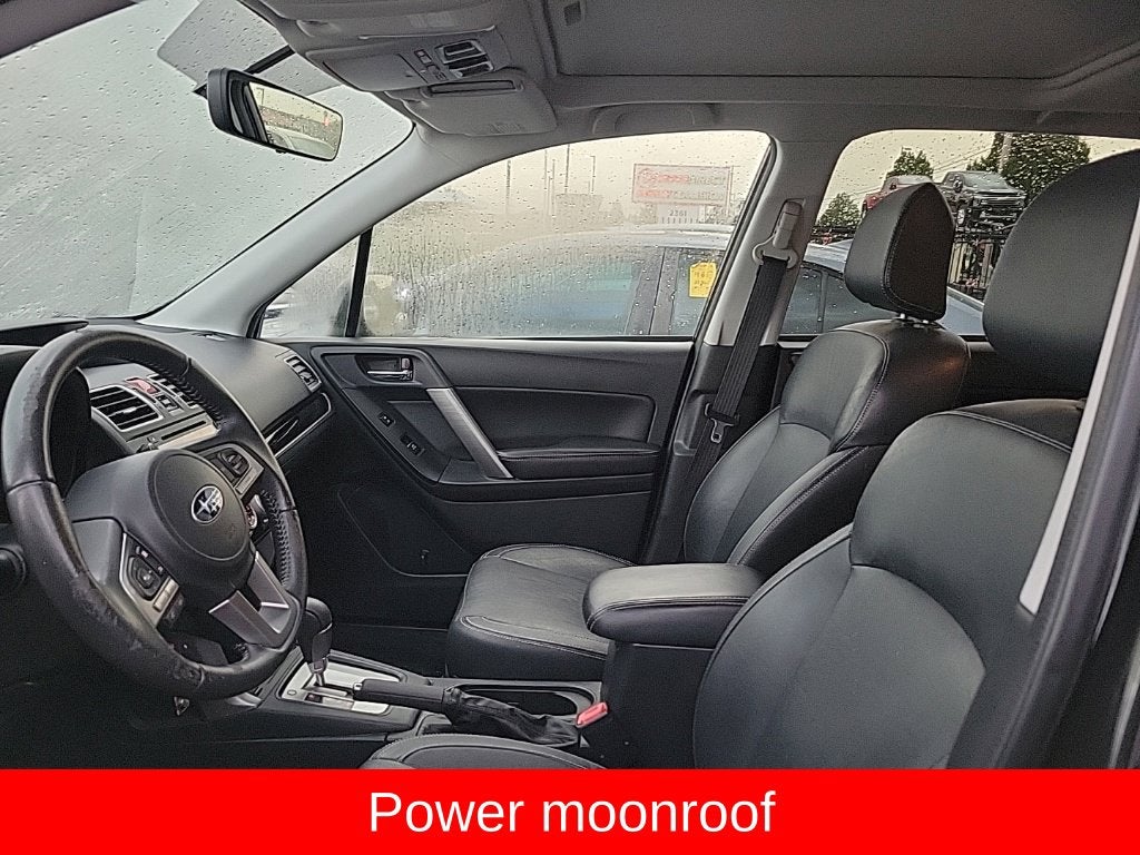 2017 Subaru Forester 2.5i Limited