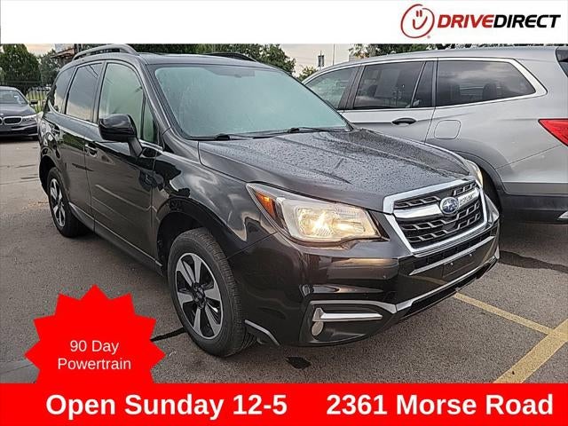 2017 Subaru Forester 2.5i Limited
