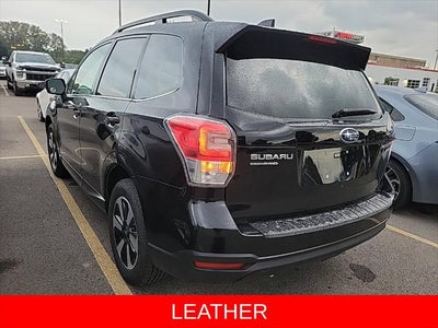 2017 Subaru Forester 2.5i Limited