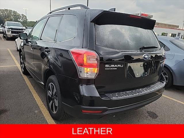 2017 Subaru Forester 2.5i Limited