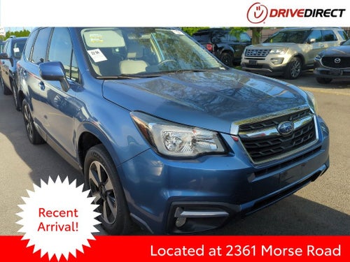 2018 Subaru Forester 2.5i Limited
