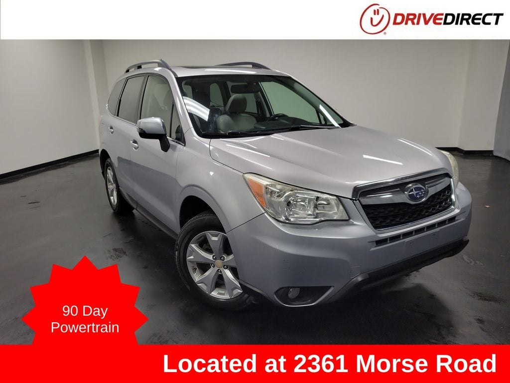 2014 Subaru Forester 2.5i Touring