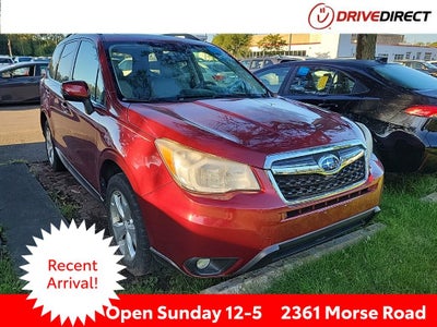2014 Subaru Forester 2.5i Touring
