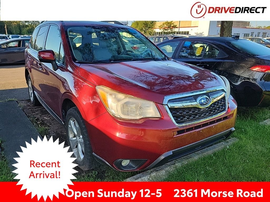 2014 Subaru Forester 2.5i Touring