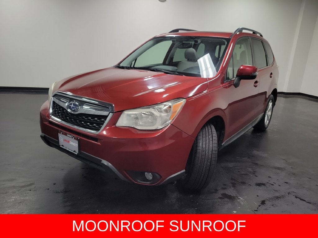 2014 Subaru Forester 2.5i Touring