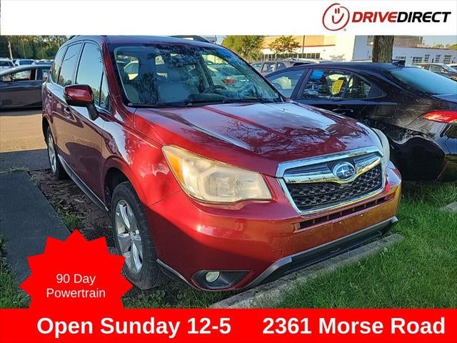 2014 Subaru Forester 2.5i Touring