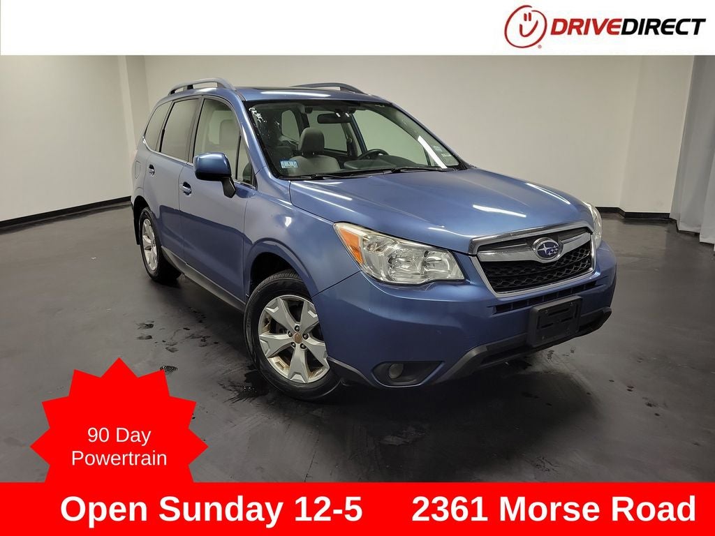 2016 Subaru Forester 2.5i Limited