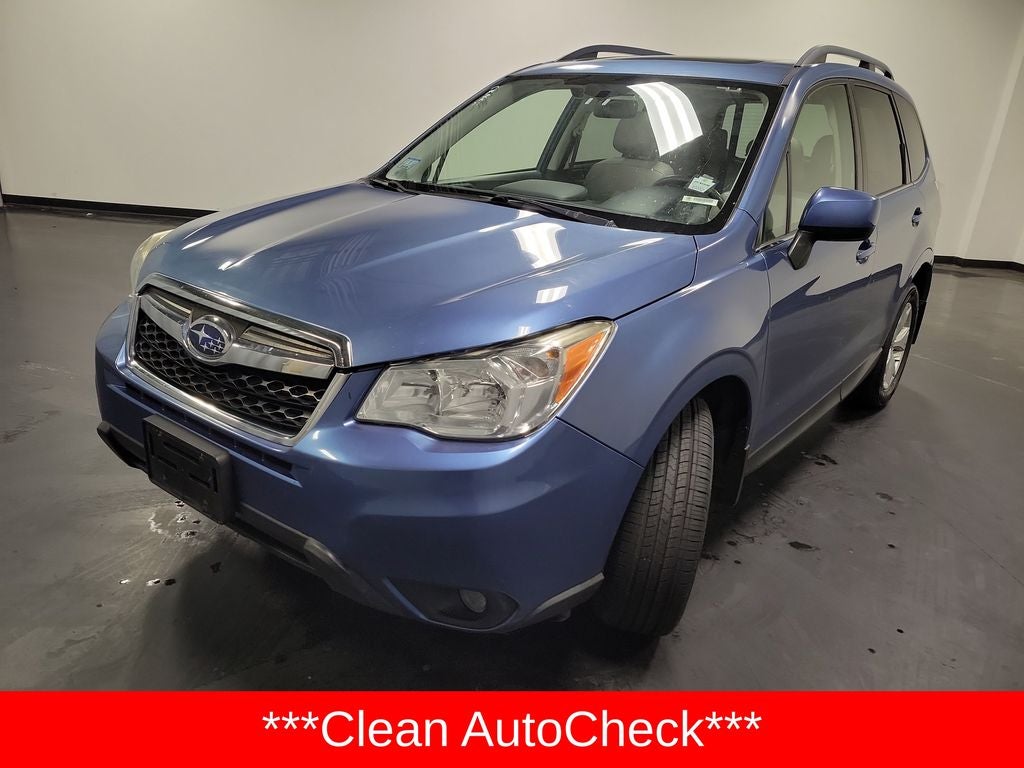 2016 Subaru Forester 2.5i Limited