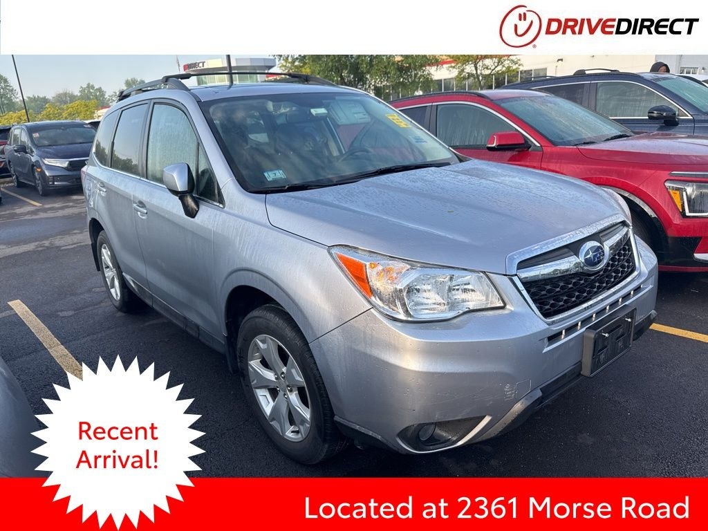 2016 Subaru Forester 2.5i Limited
